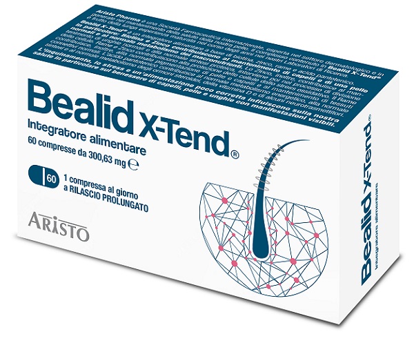 BEALID X TEND 60 COMPRESSE 300,63 MG - Farmaunclick.it