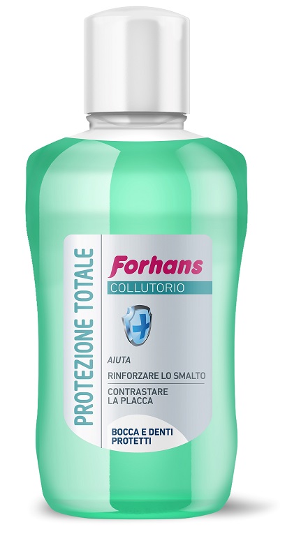 FORHANS PROTEZIONE TOTALE COLLUTORIO 500 ML - Farmaunclick.it