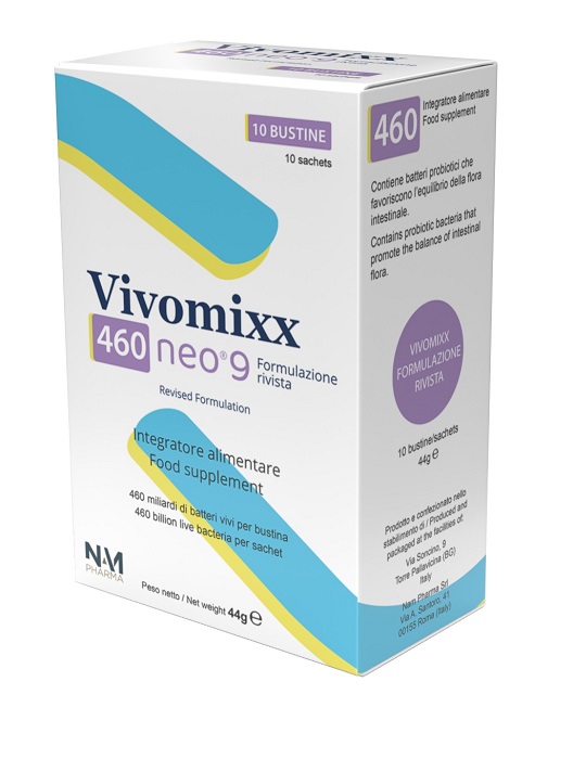 VIVOMIXX 460 NEO 9 10 BUSTINE - Farmaunclick.it