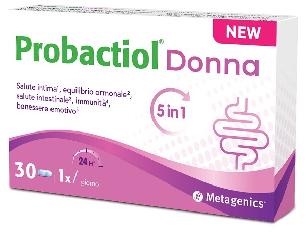 PROBACTIOL DONNA 30 CAPSULE - Farmaunclick.it