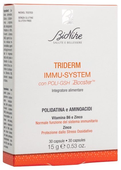 TRIDERM IMMU SYSTEM 30 CAPSULE - Farmaunclick.it