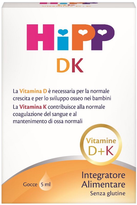 HIPP DK 5 ML - Farmaunclick.it