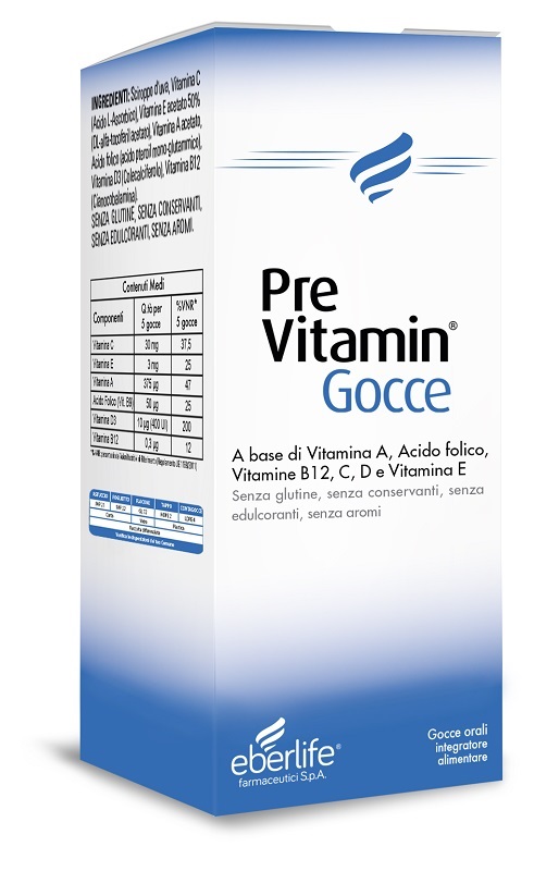 PREVITAMIN GOCCE 7,5 ML - Farmaunclick.it