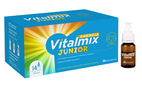 VITALMIX ENERGIA JUNIOR 14 FLACONCINI - Farmaunclick.it