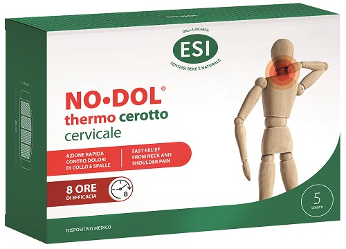 ESI NO DOL THERMO CEROTTO CERVICALE 5 PEZZI - Farmaunclick.it