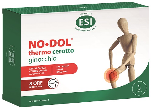 ESI NO DOL THERMO CEROTTO GINOCCHIO 5 PEZZI - Farmaunclick.it