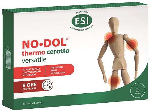 ESI NO DOL THERMO CEROTTO VERSATILE 5 PEZZI - Farmaunclick.it
