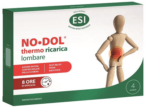 ESI NO DOL THERMO RICARICA LOMBARE 4 PEZZI - Farmaunclick.it
