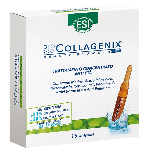 ESI BIOCOLLAGENIX 15 AMPOLLE DA 1,8 ML - Farmaunclick.it