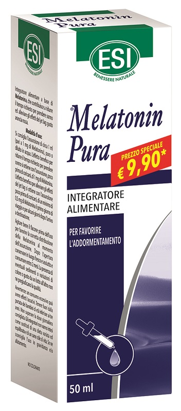 ESI MELATONIN PURA GOCCE OFFERTA 50 ML - Farmaunclick.it