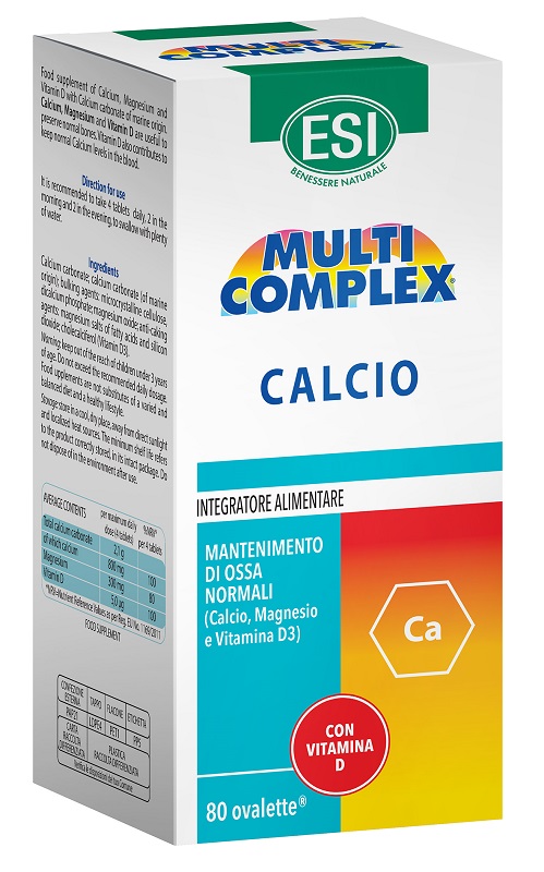 ESI MULTICOMPLEX CALCIO 80 OVALETTE - Farmaunclick.it