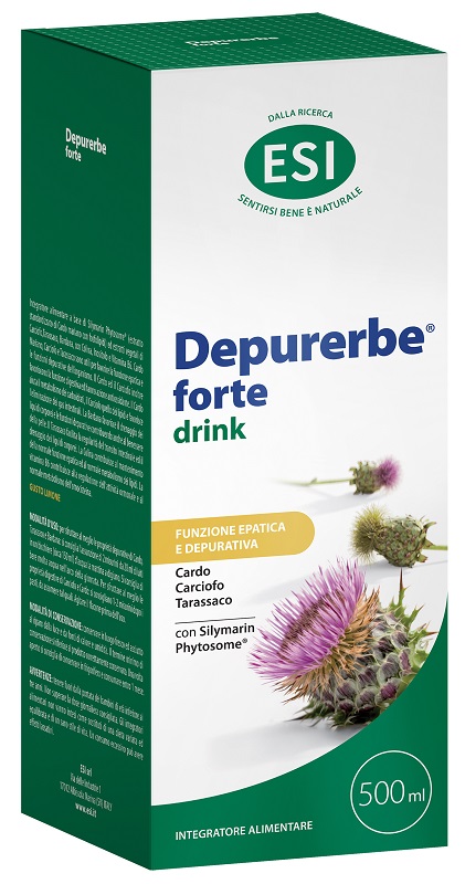 ESI DEPURERBE FORTE DRINK 500 ML - Farmaunclick.it