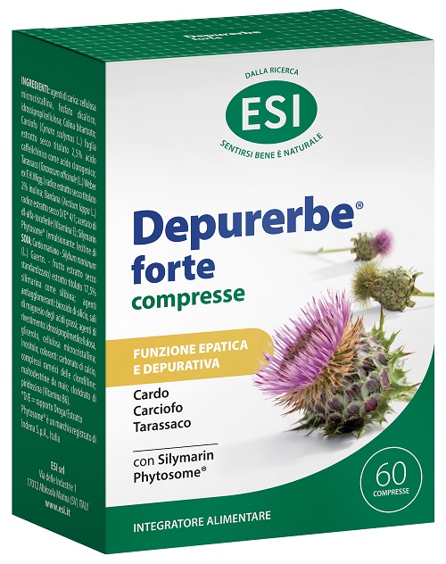 ESI DEPURERBE FORTE 60 COMPRESSE - Farmaunclick.it