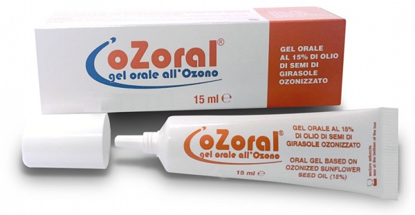 OZORAL GEL ORALE ALL'OZONO 15 ML - Farmaunclick.it
