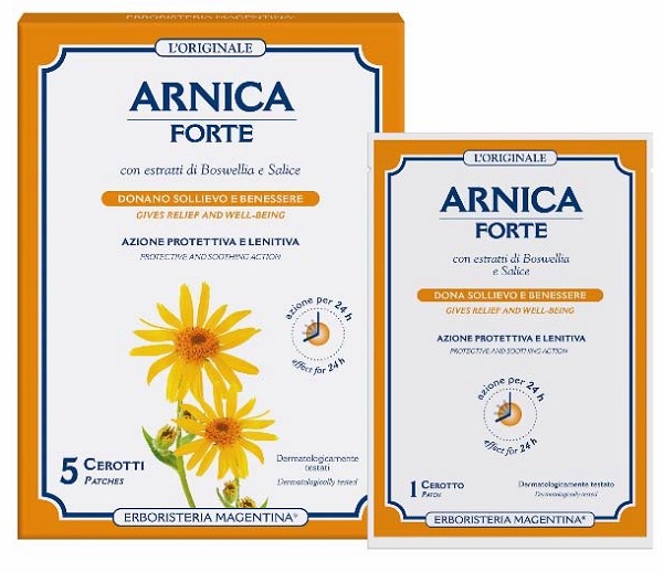 ARNICA FORTE CEROTTO 5 PEZZI - Farmaunclick.it