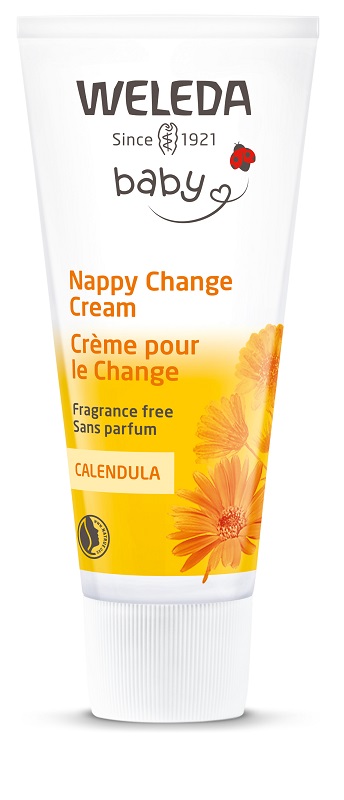 WELEDA CALENDULA CREMA PROTETTIVA SENZA PROFUMO 75 ML - Farmaunclick.it