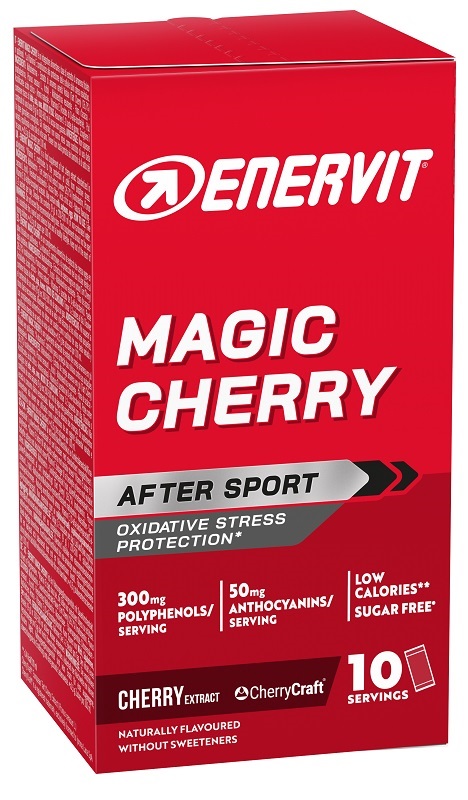 ENERVIT SPORT MAGIC CHERRY 10 BUSTINE - Farmaunclick.it