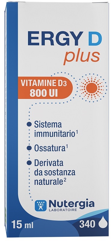ERGY D PLUS 15 ML NUOVA FORMULAZIONE - Farmaunclick.it