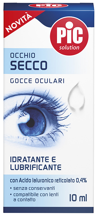 PIC GOCCE OCULARI OCCHIO SECCO 10 ML - Farmaunclick.it