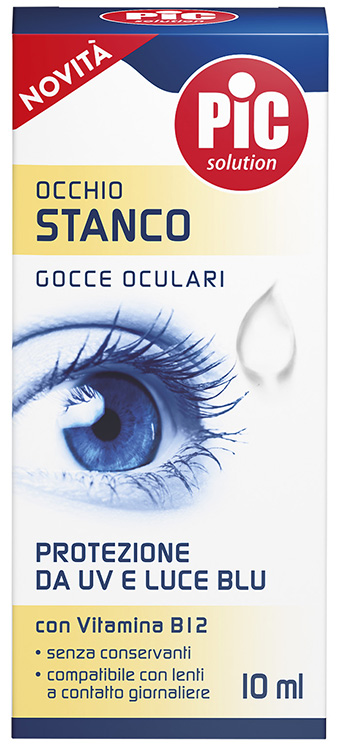 PIC GOCCE OCULARI OCCHIO STANCO 10 ML - Farmaunclick.it