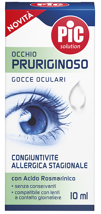 PIC GOCCE OCULARI OCCHIO PRURIGINOSO 10 ML - Farmaunclick.it