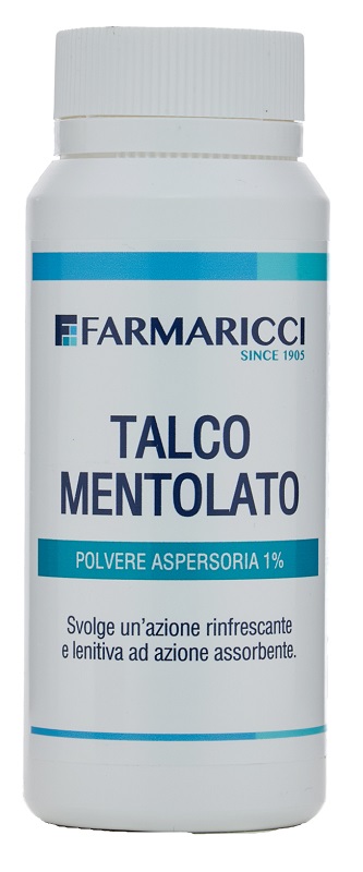 TALCO MENTOLATO 1% 100G - Farmaunclick.it