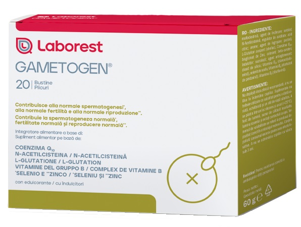GAMETOGEN 20 BUSTINE - Farmaunclick.it