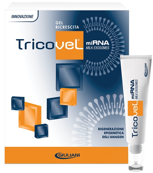 TRICOVEL MIRNA MILK EXOSOMES GEL RICRESCITA 4 TUBETTI DA 15 ML - Farmaunclick.it