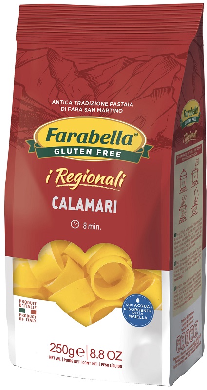 FARABELLA CALAMARI SENZA GLUTINE 250 G - Farmaunclick.it