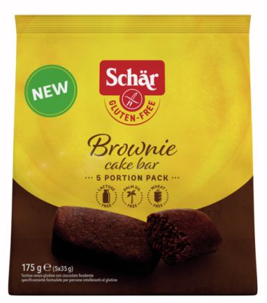 SCHAR BROWNIE CAKE BAR 175 G - Farmaunclick.it