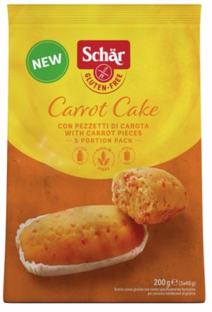 SCHAR CARROT CAKE 200 G - Farmaunclick.it