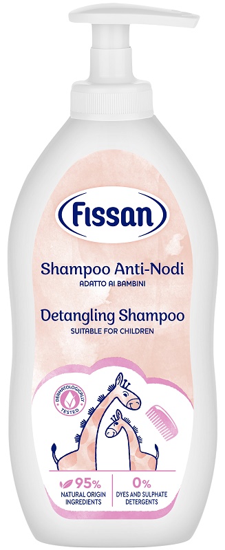 FISSAN SHAMPOO ANTI NODI NEW 400 ML - Farmaunclick.it