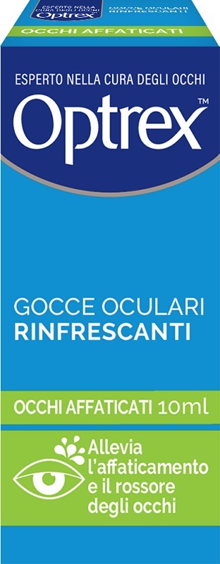 GOCCE OCULARI RINFRESCANTI OCCHI AFFATICATI OPTREX 10 ML - Farmaunclick.it