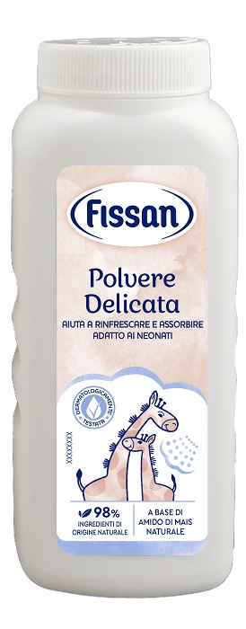 FISSAN POLVERE DELICATA NEW 100 G - Farmaunclick.it