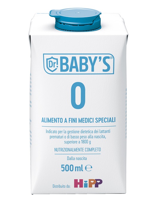 HIPP 0 DR BABY'S 500 ML - Farmaunclick.it
