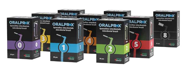 ORALPROX SCOVOLINO BLISTER 6 PEZZI MISURA 5 - Farmaunclick.it