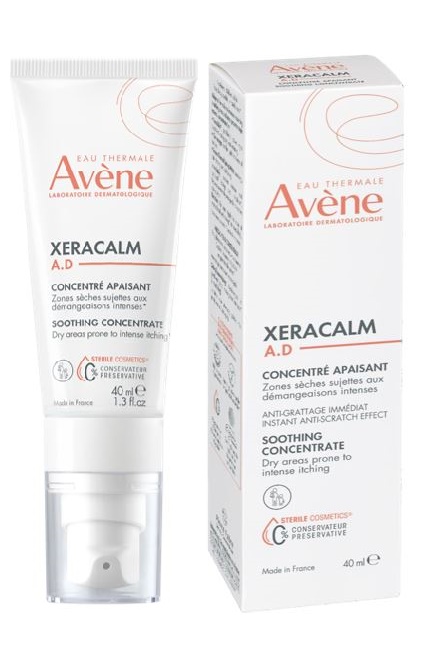 AVENE XERACALM AD CONCENTRATO LENITIVO 40 ML - Farmaunclick.it