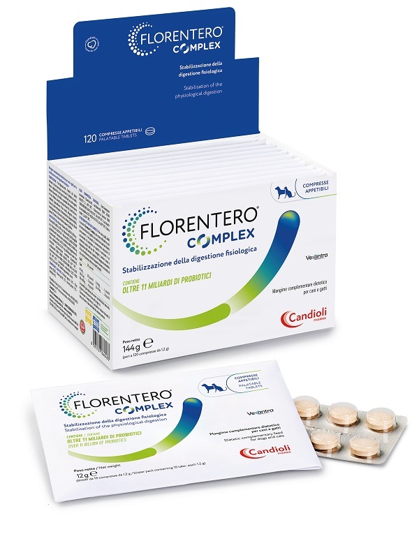 FLORENTERO COMPLEX 120 COMPRESSE - Farmaunclick.it
