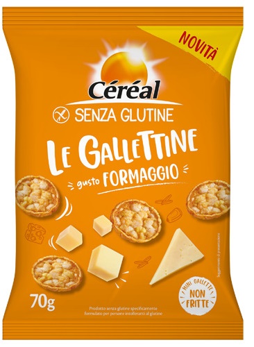 CEREAL GALLETTINE GUSTO FORMAGGIO 70 G - Farmaunclick.it