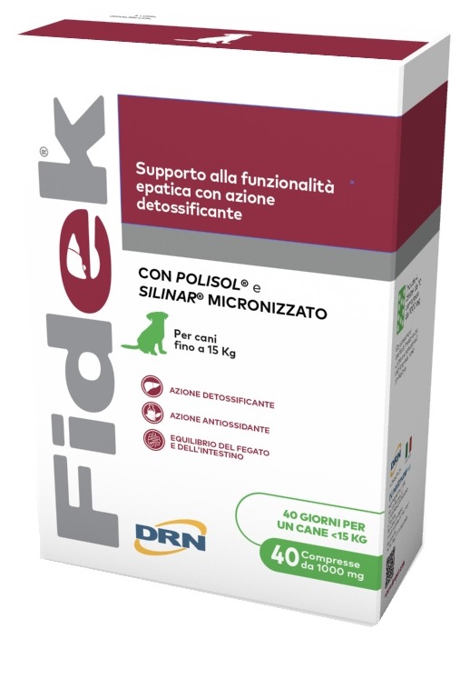 DRN FIDEK 40 COMPRESSE 1 G - Farmaunclick.it
