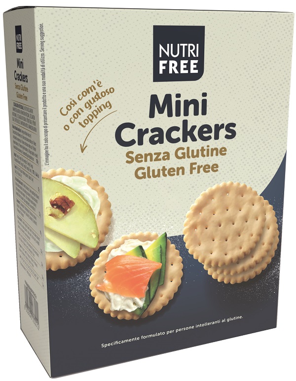 NUTRIFREE MINI CRACKERS 125 G - Farmaunclick.it