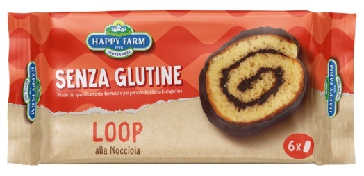 HAPPY FARM LOOP NOCCIOLA 6 PEZZI DA 36 G - Farmaunclick.it
