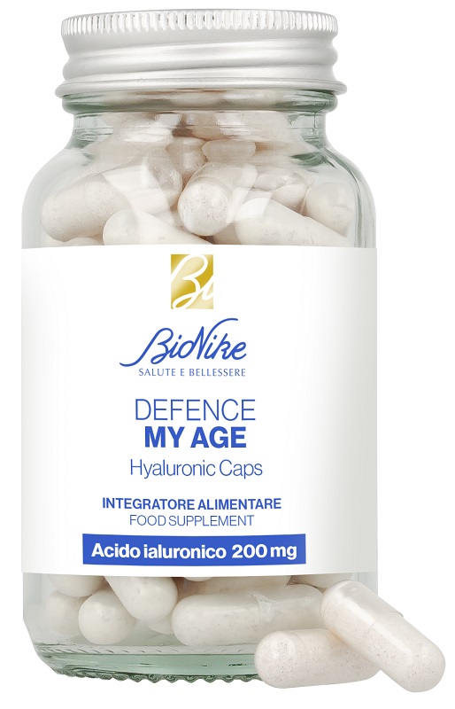 DEFENCE MY AGE ACIDO IALURONICO 60 CAPSULE - Farmaunclick.it