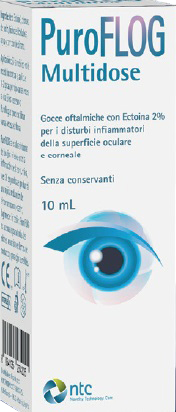 PUROFLOG MULTIDOSE SOLUZIONE OFTALMICA 10 ML - Farmaunclick.it