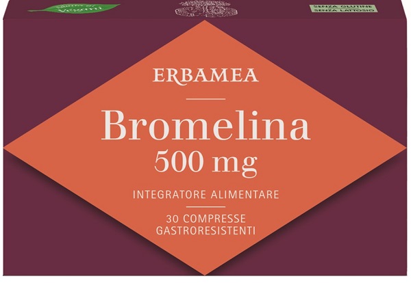 BROMELINA 500MG 30 COMPRESSE GASTRORESISTENTI - Farmaunclick.it