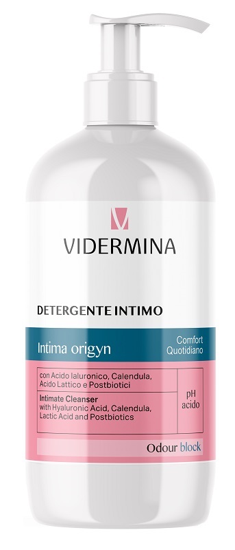 VIDERMINA INTIMA DETERGENTE 500 ML NUOVA FORMULA - Farmaunclick.it