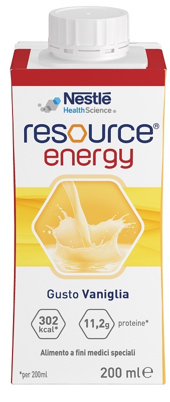 RESOURCE ENERGY VANIGLIA 200 ML - Farmaunclick.it