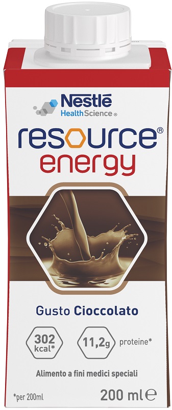 RESOURCE ENERGY CIOCCOLATO 200 ML - Farmaunclick.it
