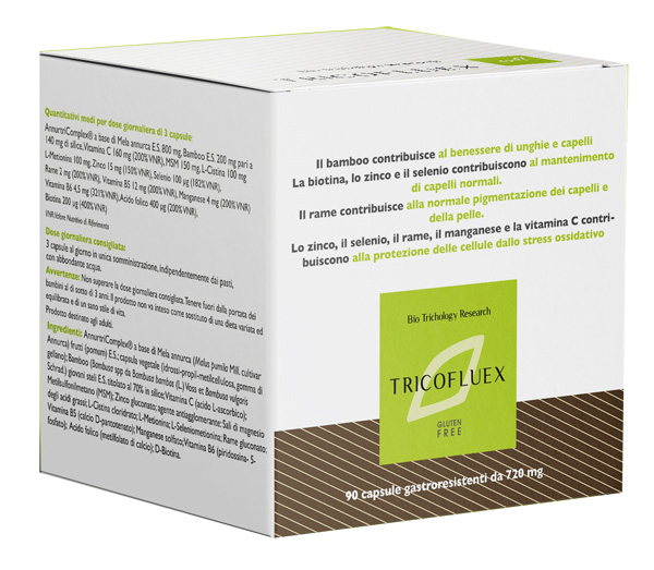 TRICOFLUEX 90 CAPSULE - Farmaunclick.it