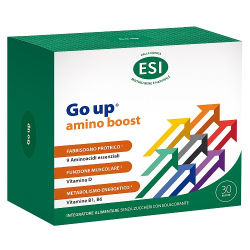 ESI GO UP AMINO BOOST 30 BUSTINE - Farmaunclick.it